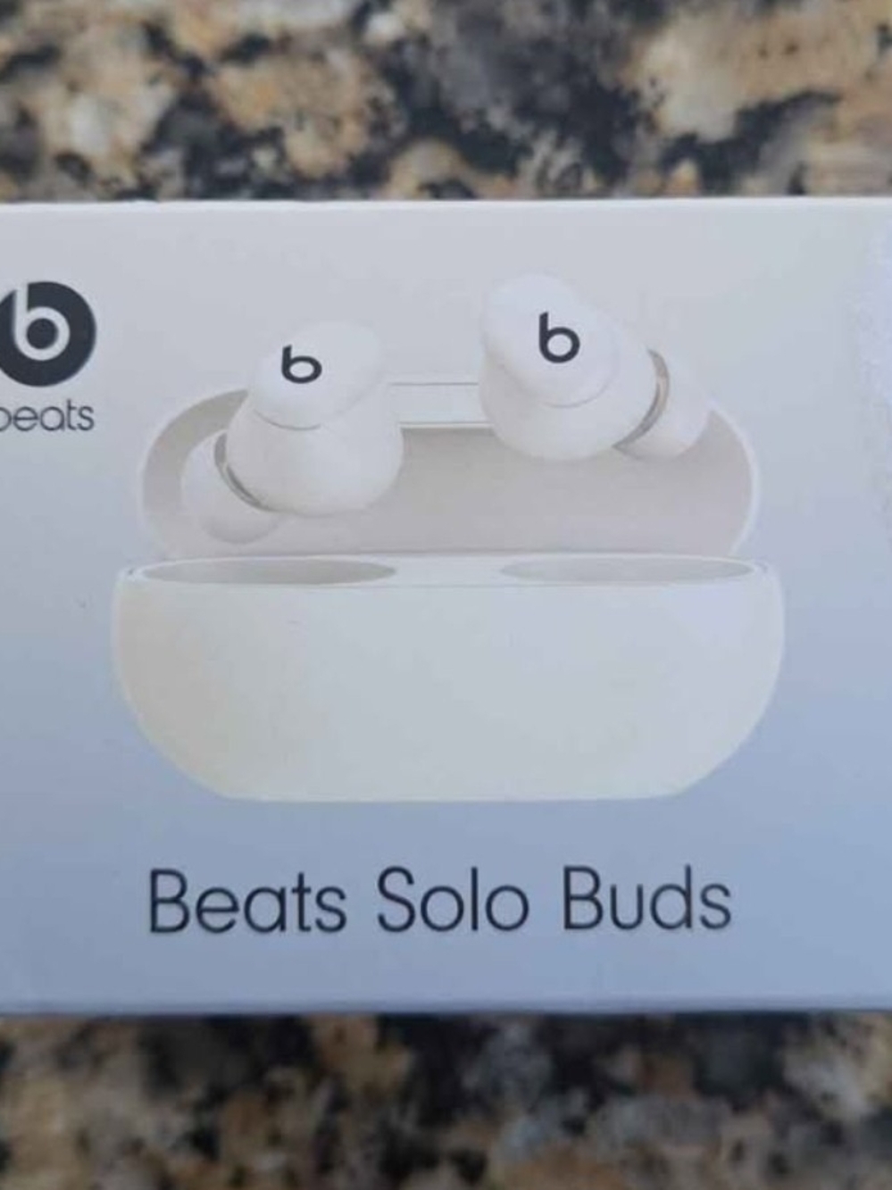 Beats Solo Buds True Wireless Earbuds Ivory BRAND NEW